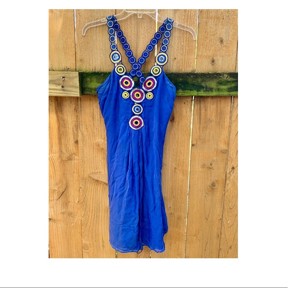 Catherine Malandrino Silk Dress Size 2